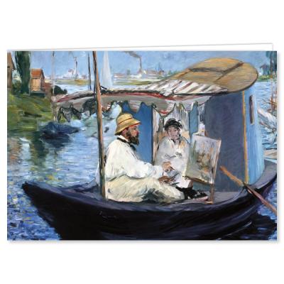 Ganymed Press - The Barque - Edouard Manet